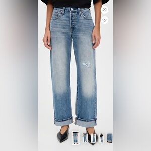 Levi’s 90s 501 jeans selvedge straight leg jeans 26 x 32 fresh plan